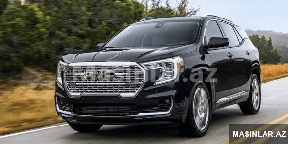 GMC Terrain, 2024 il — Minik avtomobili icarəsi, Bakı
