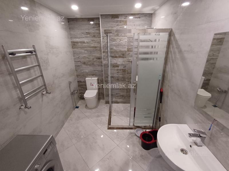 Kirayə 2 otaqlı Bina evi menzil (Yeni tikili), 60 m², Binəqədi rayonu — Mənzil, Bakı (8)