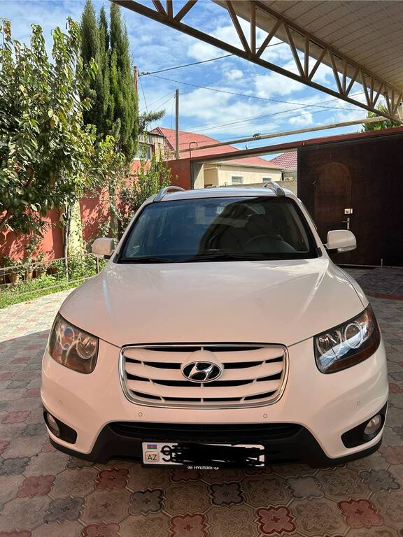 Hyundai Santa Fe, 2.0 L, 2010 il, 267 000 km — Avtomobillər, Bakı