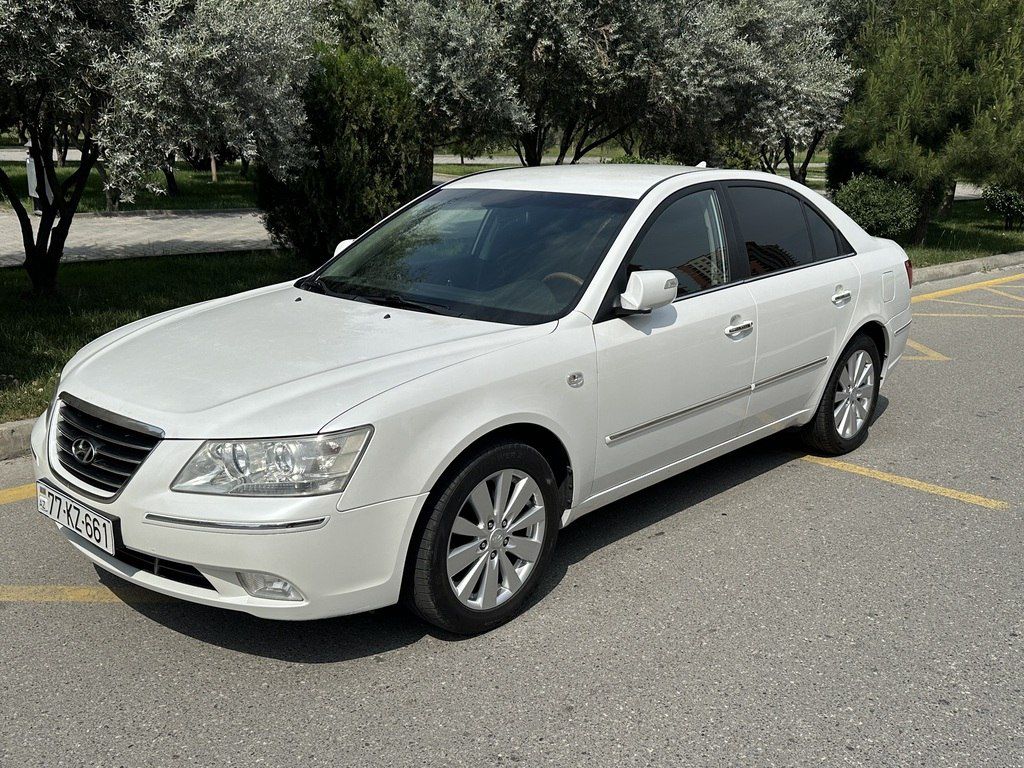 Hyundai Sonata, 2.0 L, 2008 il, 278 000 km 77-KZ-661 — Avtomobillər, Bakı (12)