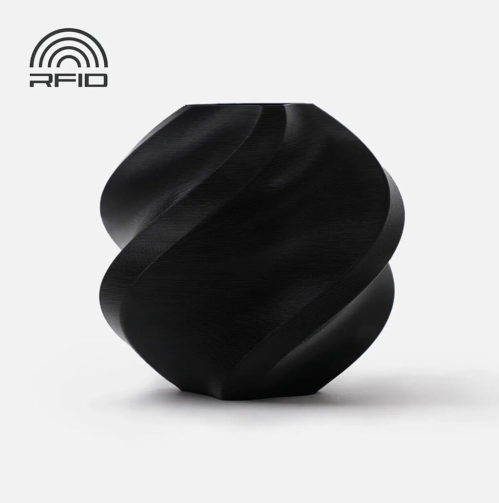 Bambu Lab PLA Basic Filament – Qara, 1 kq Gündəlik 3D layihələr üçün — İstehlak malları və aksesuarlar, Bakı