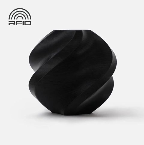 Bambu Lab PLA Basic Filament – Qara, 1 kq Gündəlik 3D layihələr üçün — Bakı