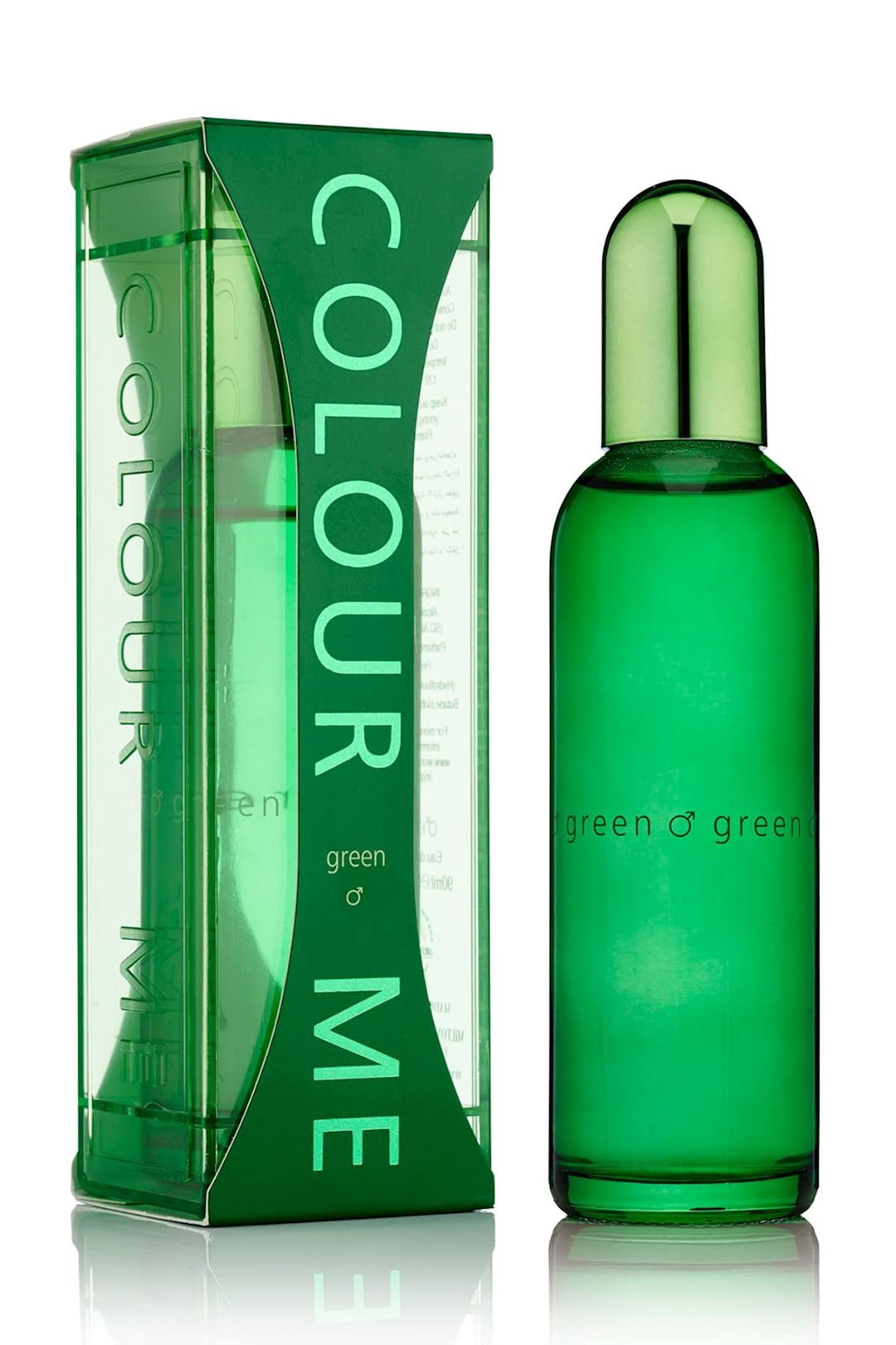 Milton Lloyd Colour Me Green kişilər üçün ətir suyu, 90 ml — Mallar, Bakı