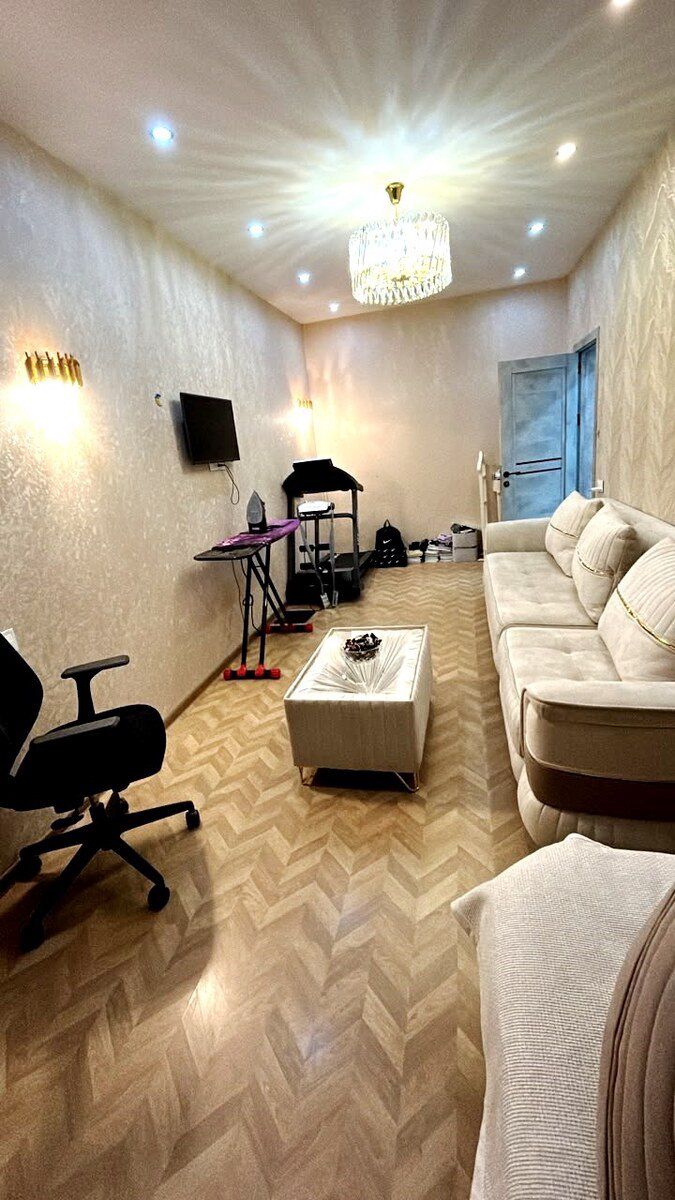 Satılır 2 otaqlı yeni tikili 53 m² — Mənzil, Bakı (3)