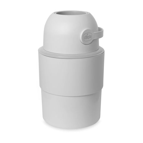 Uşaq bezləri üçün zibil qutusu Chicco Odour Off, boz — Bakı
