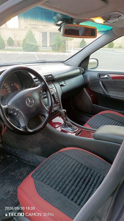 Mercedes C 240, 2.6 L, 2000 il, 492 000 km 75-BN-935 — Avtomobillər, Naxçıvan (5)