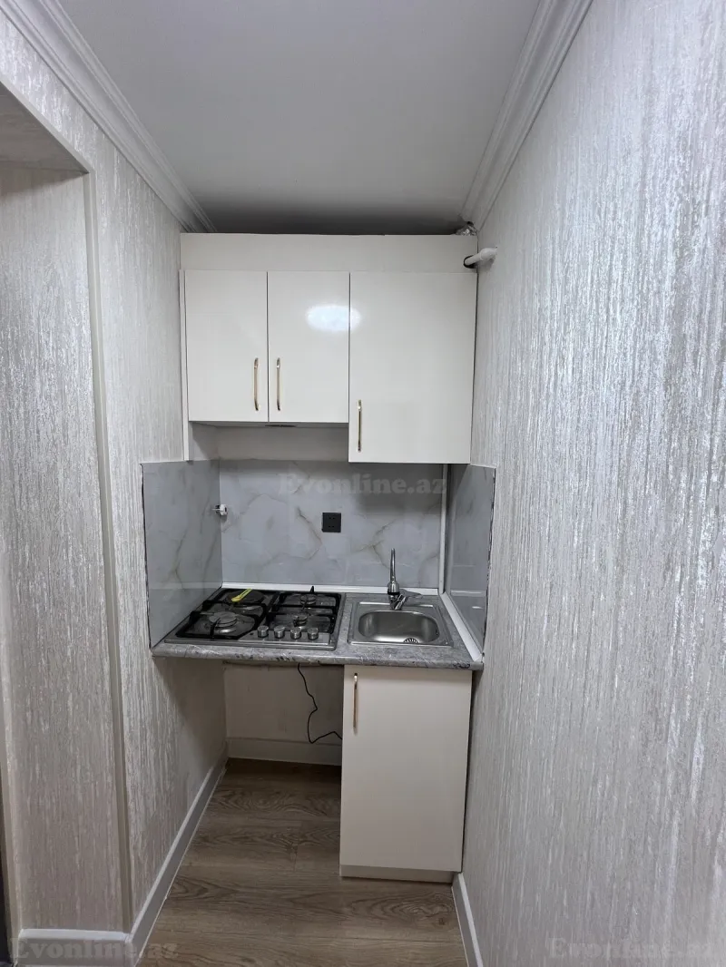 Satılır 2 otaqlı Mənzil Köhnə tikili 40 m² Bakı, Yasamal r., 20 Yanvar m., Yasamal — Mənzil, Bakı (6)