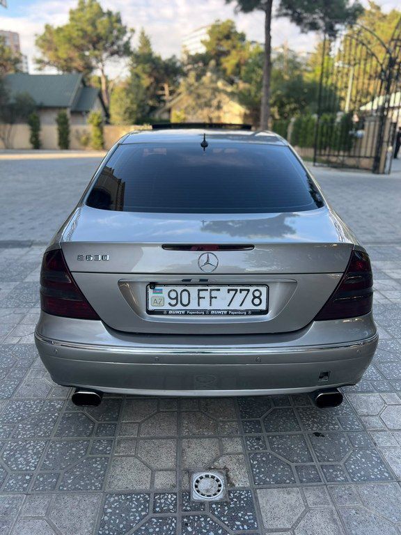 Mercedes E 300, 3.0 L, 2006 il, 234 000 km 90-FF-778 — Avtomobillər, Bakı (2)