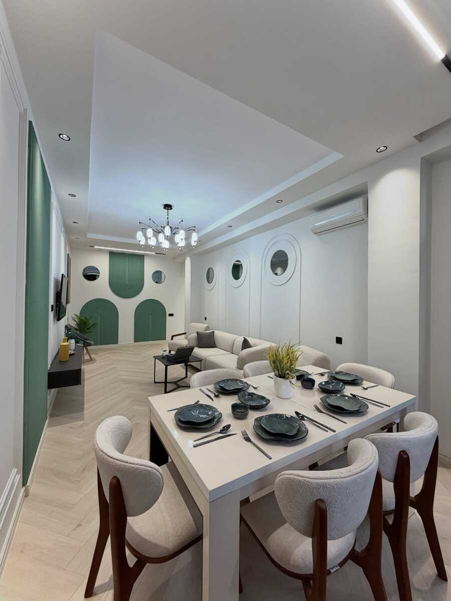 Satılır 3 otaqlı yeni tikili 112 m² — Mənzil, Bakı (2)