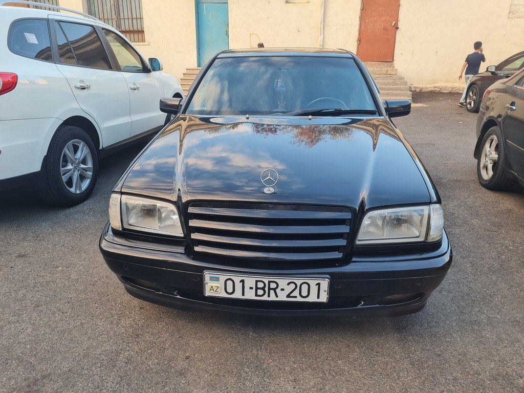 Mercedes C 240, 2.4 L, 2000 il, 289 000 km 01-BR-201 — Avtomobillər, Sumqayıt