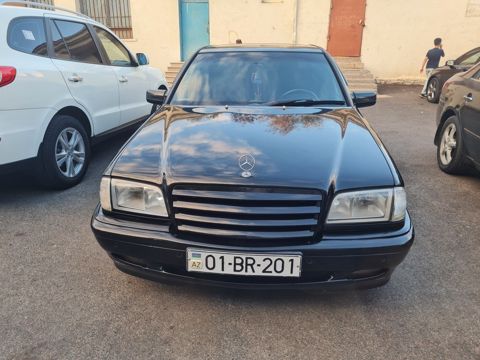 Mercedes C 240, 2.4 L, 2000 il, 289 000 km — Sumqayıt