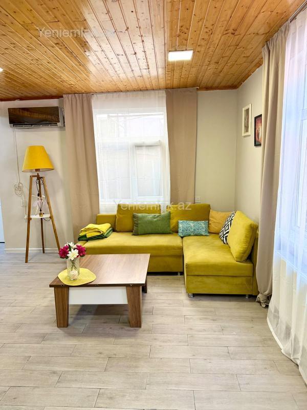 Kirayə 2 otaqlı Həyət evi / Villa, 90 m², Yasamal rayonu — Ev, villa, Bakı (4)