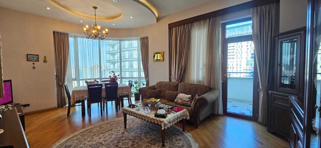 Satılır 3 otaqlı yeni tikili 135 m² — Mənzil, Bakı (3)