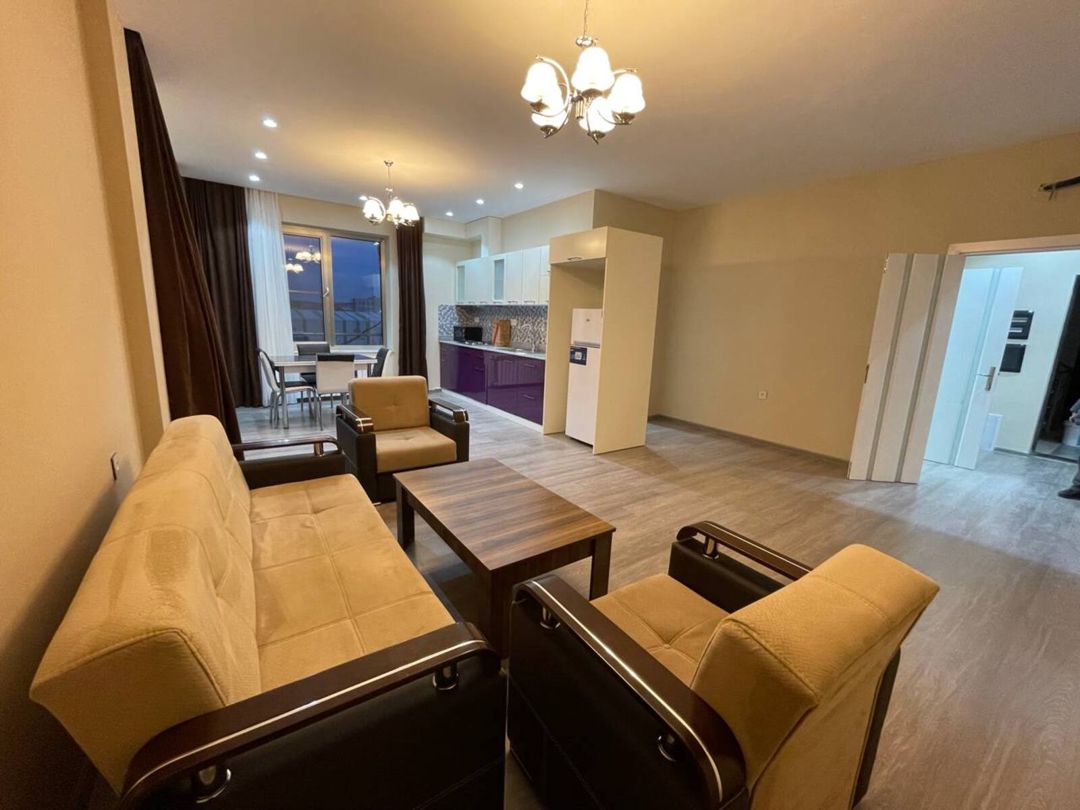 İcarəyə verilir 3 otaqlı yeni tikili 115 m² — Mənzil, Bakı (7)