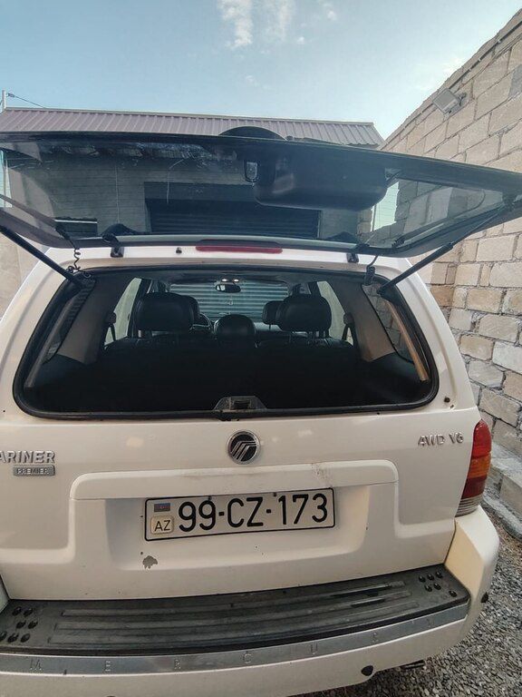 Mercury Mariner, 3.0 L, 2005 il, 188 500 km 99-CZ-173 — Avtomobillər, Şəki (7)