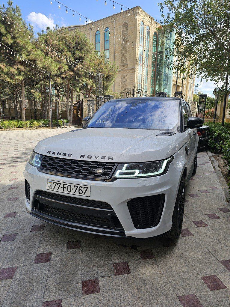 Land Rover RR Sport, 3.0 L, 2016 il, 109 000 km 77-FO-767 — Avtomobillər, Bakı