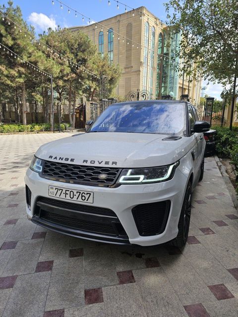 Land Rover RR Sport, 3.0 L, 2016 il, 109 000 km — Bakı