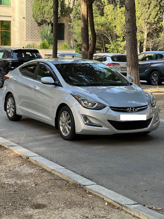Hyundai Elantra, 1.8 L, 2014 il, 125 000 km — Avtomobillər, Bakı (5)