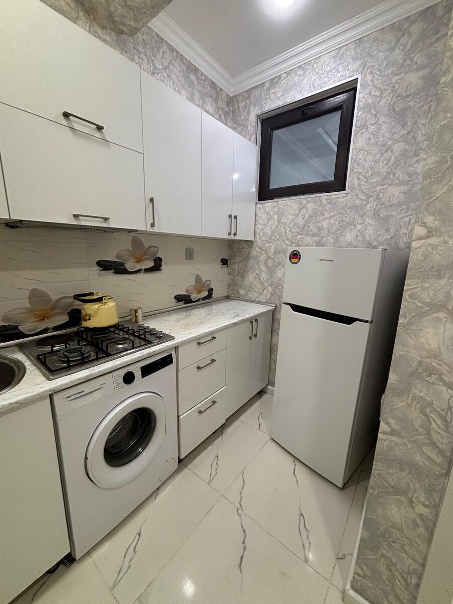 İcarəyə verilir 2 otaqlı yeni tikili 65 m² — Mənzil, Bakı (6)