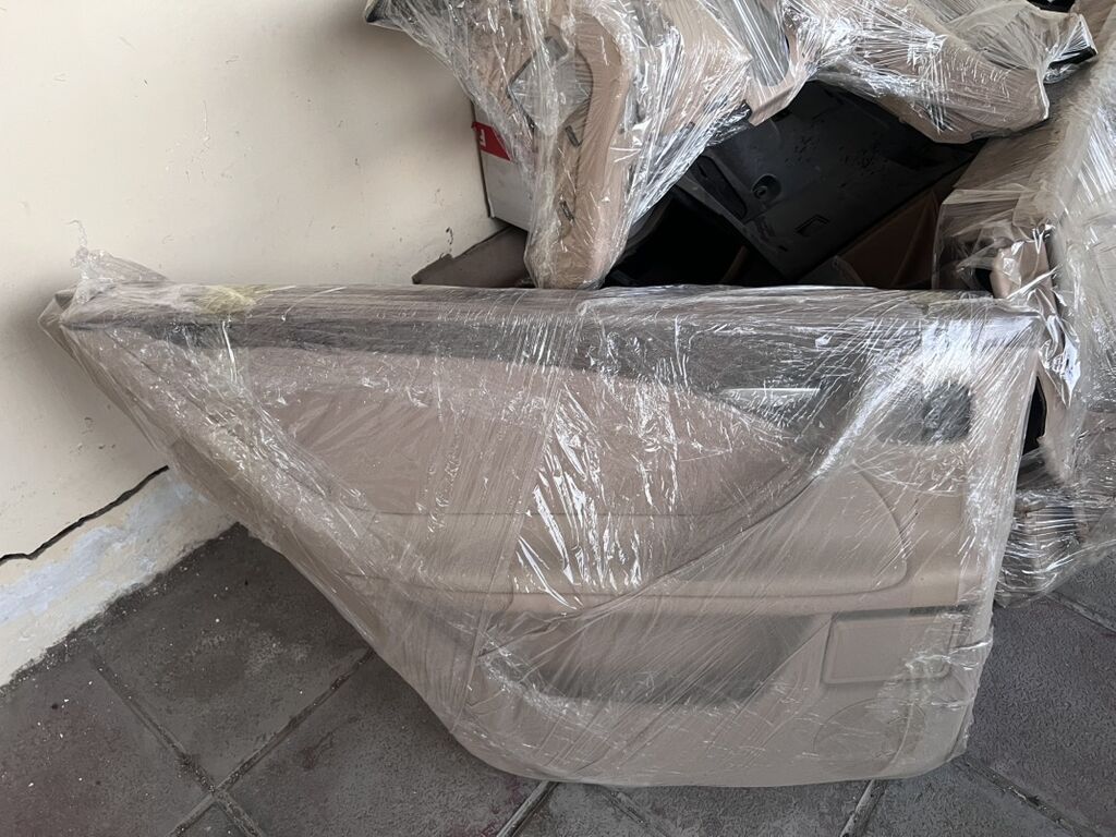 Məhsul: Avtomobil salonu plastik və panel dəsti Təsvir: - Rəng: bej — Salon detalları, Masazır (3)