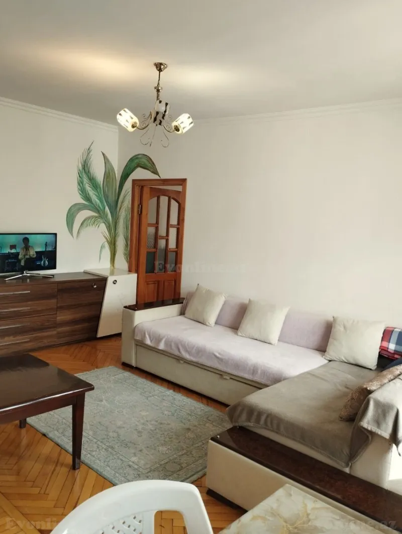 Kirayə verilir 2 otaqlı Mənzil Yeni tikili 50 m² Bakı, Nəsimi r., 28 May m — Mənzil, Bakı (4)