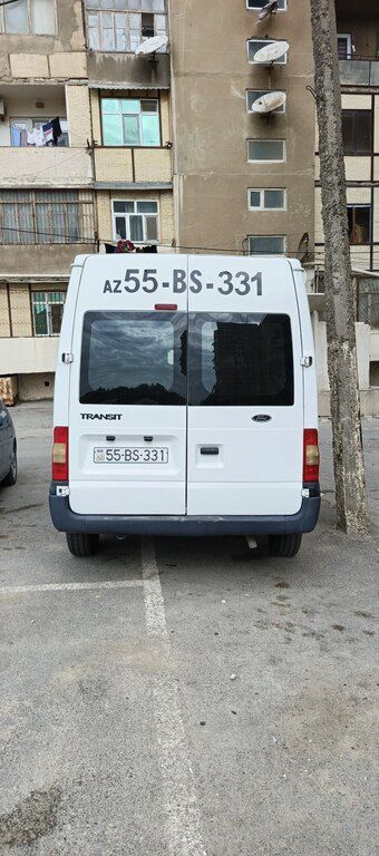 Ford Transit, 2.4 L, 2007 il, 280 000 km 55-BS-331 — Avtomobillər, Bakı (4)