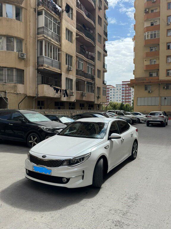 Kia Optima, 1.7 L, 2016 il, 180 000 km — Avtomobillər, Bakı