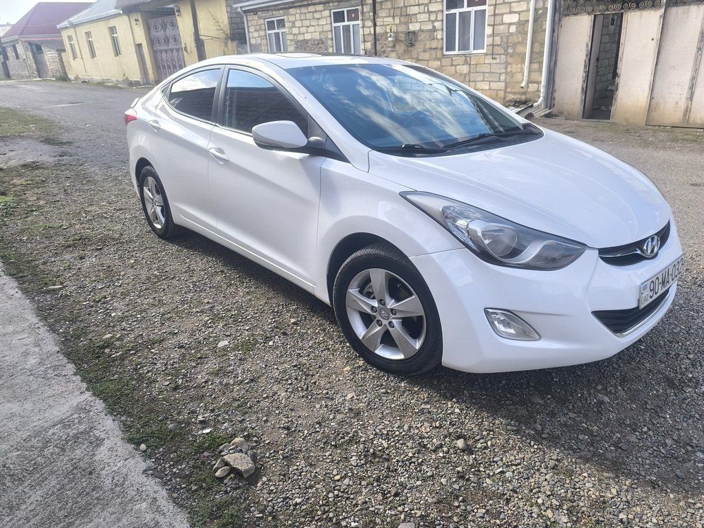 Hyundai Elantra, 1.8 L, 2011 il, 205 000 km 90-MA-032 — Avtomobillər, Tovuz (4)