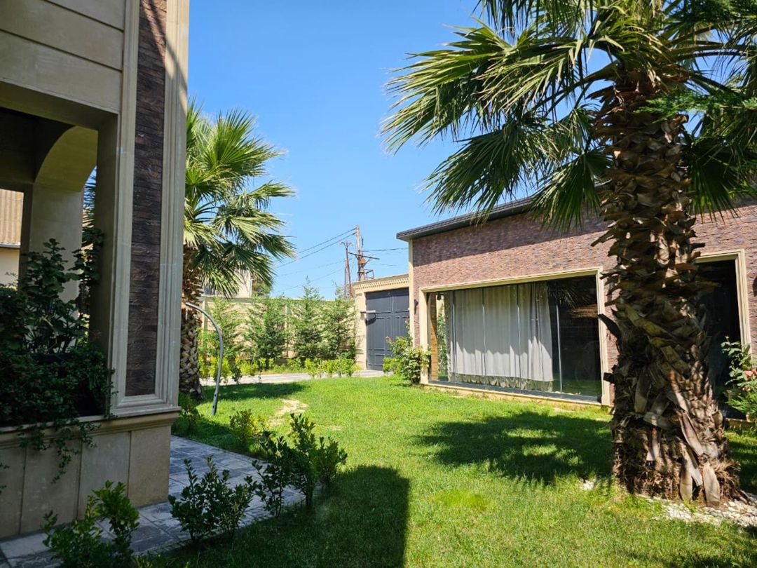 Satılır 7 otaqlı həyət evi/bağ evi 428 m² — Ev, villa, Bakı (2)