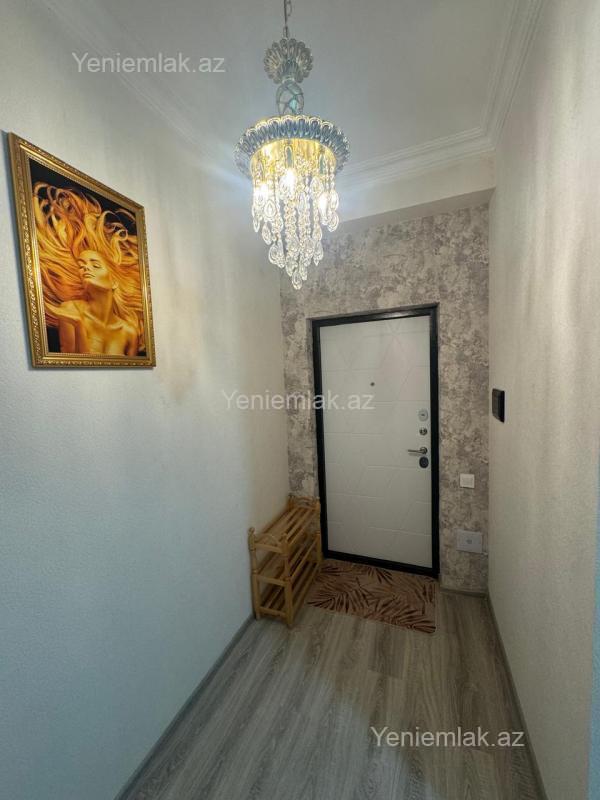 Kirayə 2 otaqlı Bina evi menzil (Yeni tikili), 65 m², Nərimanov rayonu — Mənzil, Bakı (6)