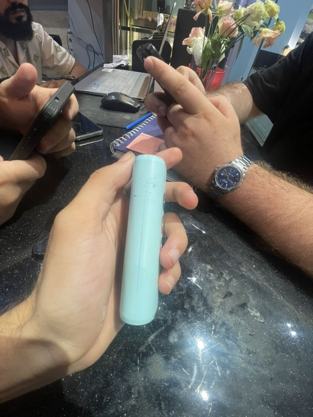 Proda portativ enerji bloku – 5000 mAh - Tutum: 5000 mAh – smartfonu — Powerbank-lər, Bakı (4)