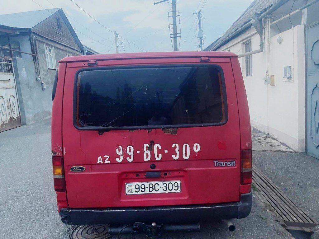 Ford Transit, 2.2 L, 1998 il, 700 000 km 99-BC-309 — Avtomobillər, Gəncə (9)