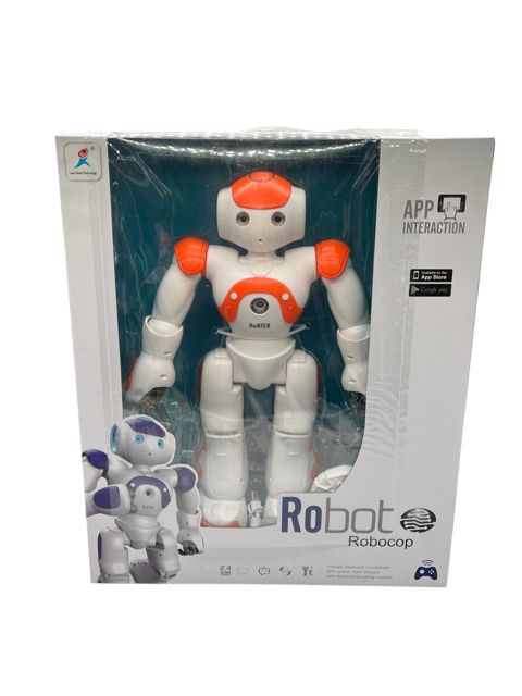 Robot Hunter P-711, plastik, ağ, 3 yaş — Bakı