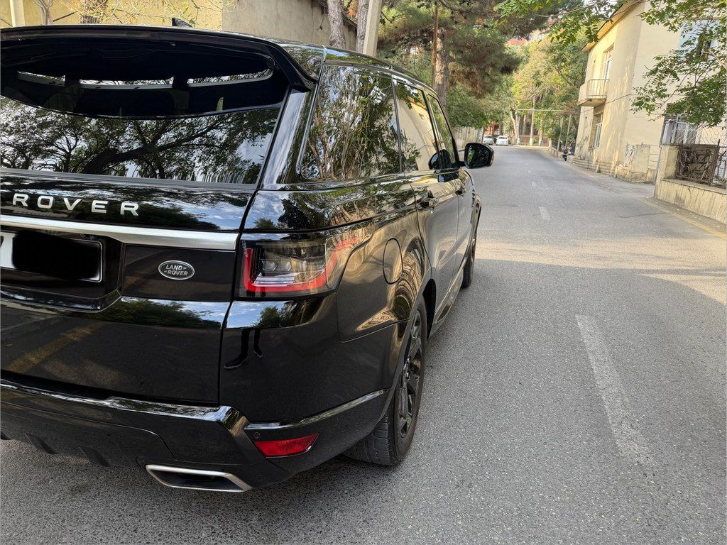 Land Rover RR Sport, 3.0 L, 2020 il, 62 764 km — Avtomobillər, Bakı (7)