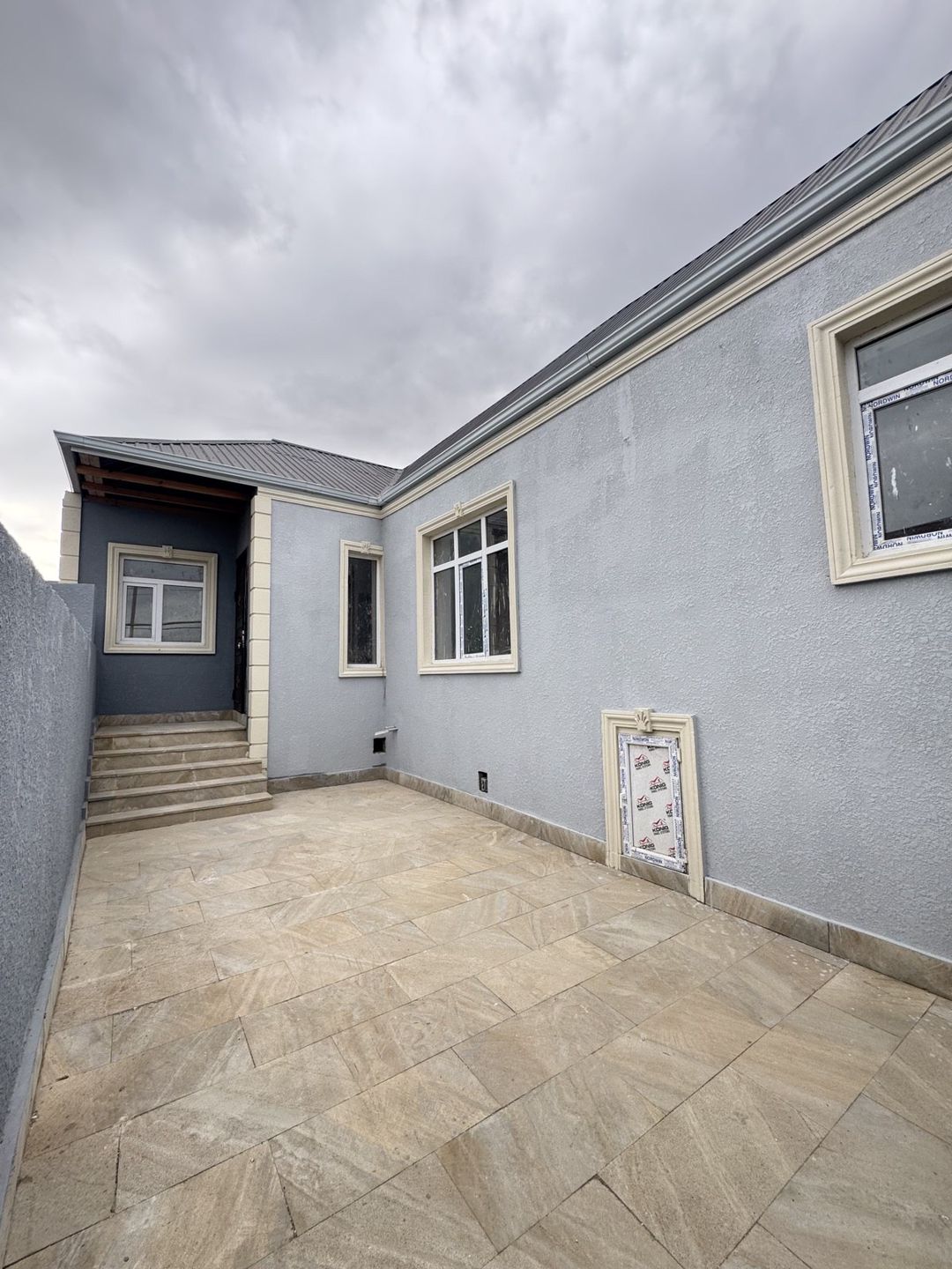 Satılır 3 otaqlı həyət evi/bağ evi 85 m² — Ev, villa, Bakı (3)