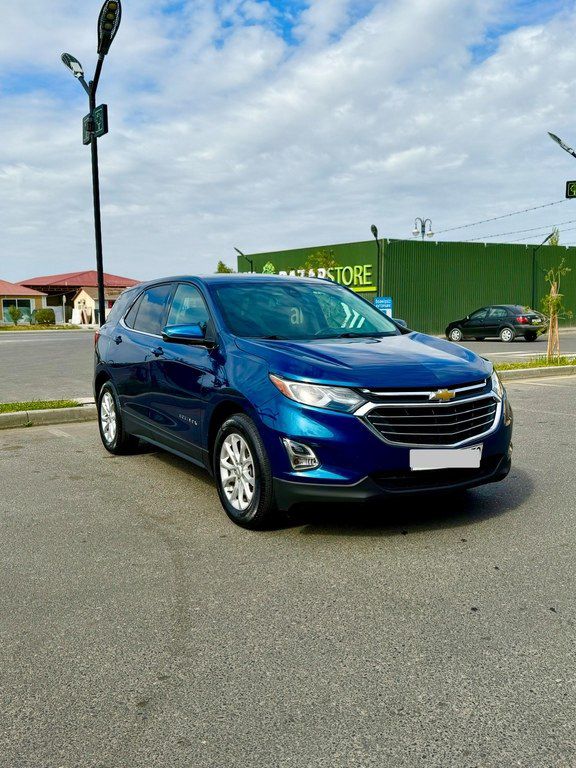 Chevrolet Equinox, 1.5 L, 2019 il, 108 382 km — Avtomobillər, Bakı (4)
