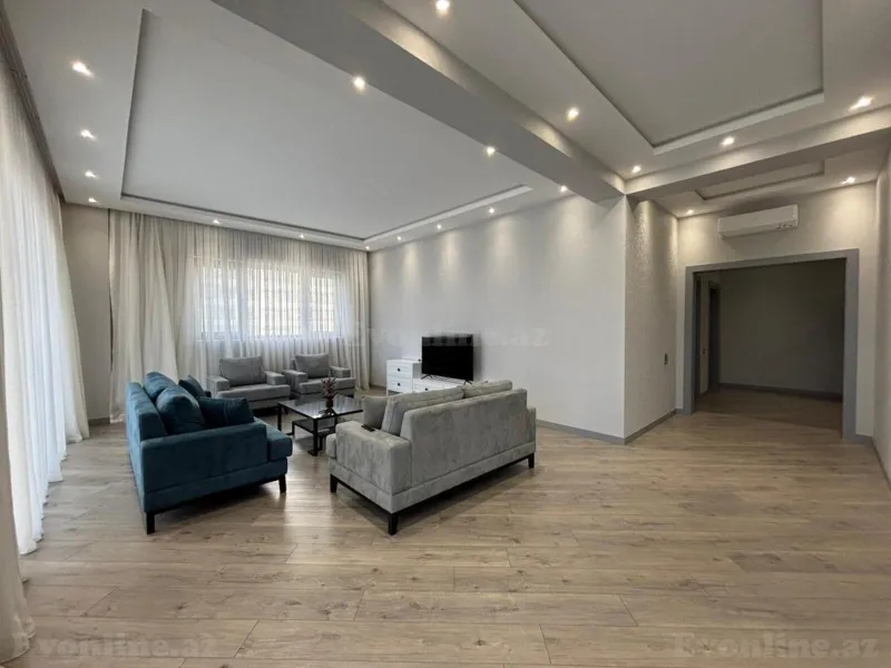 Kirayə verilir 3 otaqlı Mənzil Yeni tikili 160 m² Bakı, Xətai r., Ağ şəhər — Mənzil, Bakı (7)
