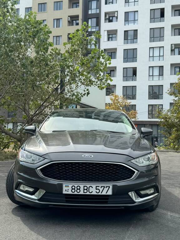 Ford Fusion (North America), 2.0 L, 7.6 kWh, 2017 il, 182 000 km 88-BC-577 — Avtomobillər, Bakı (11)