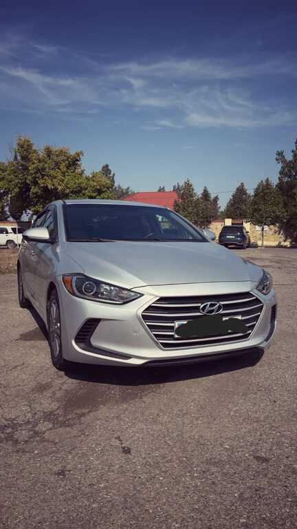 Hyundai Elantra, 2.0 L, 2018 il, 200 000 km — Avtomobillər, Bakı (2)