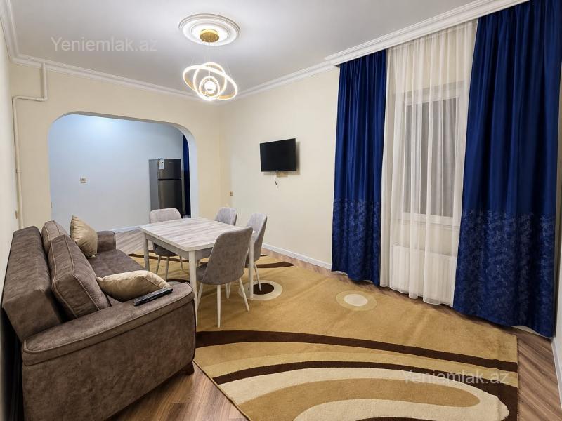 Kirayə 2 otaqlı Bina evi menzil (Köhnə tikili), 50 m², Yasamal rayonu — Mənzil, Bakı