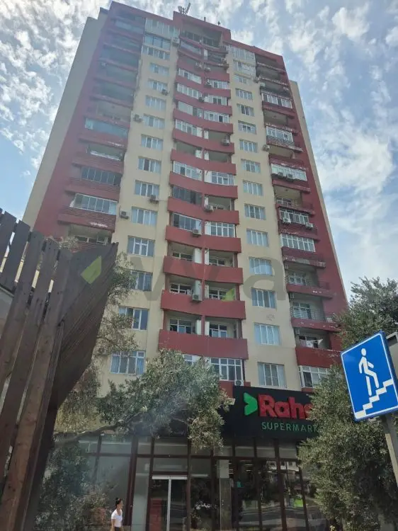 3 otaqlı mənzil Yeni tikili Satılır, Əhmədli, Xətai, Bakı — Bakı