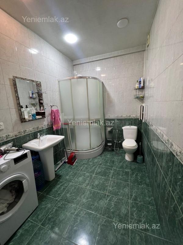 Kirayə 2 otaqlı Bina evi menzil (Yeni tikili), 70 m², Nəsimi rayonu — Mənzil, Bakı (9)
