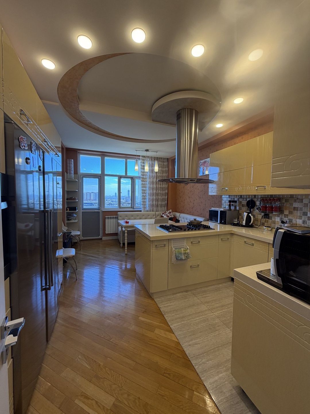 Satılır 4 otaqlı yeni tikili 185 m² — Mənzil, Bakı (6)