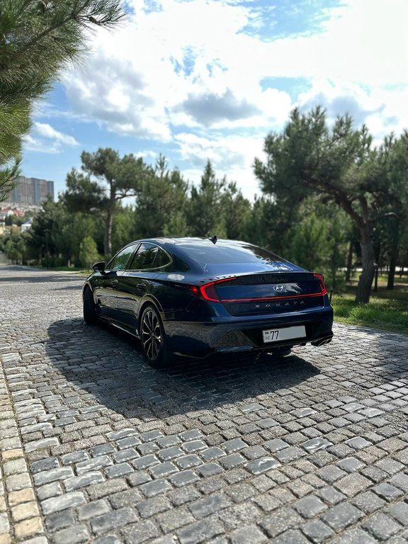 Hyundai Sonata, 2.5 L, 2020 il, 88 514 km — Avtomobillər, Bakı (7)