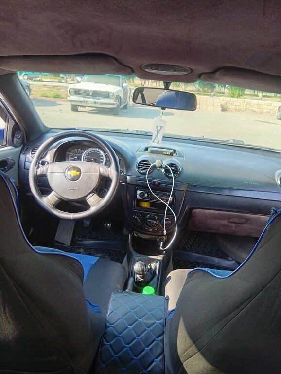Chevrolet Lacetti, 1.6 L, 2008 il, 412 328 km 18-BK-243 — Avtomobillər, Şirvan (7)