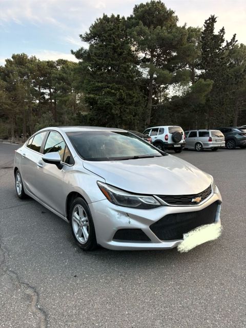 Chevrolet Cruze: 1.4 l 2017 il 215000 km Sedan — Sumqayıt