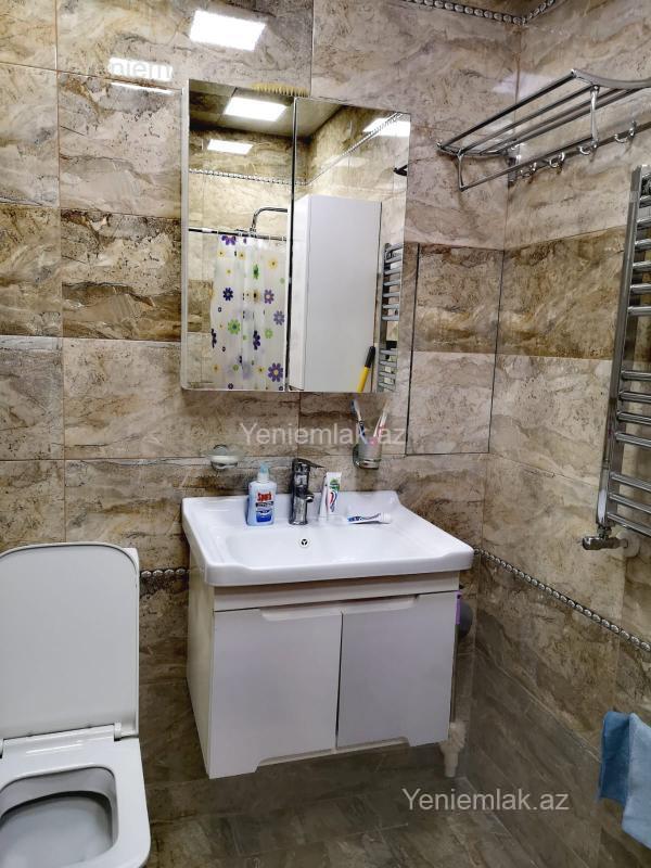 Satılır 3 otaqlı Bina evi menzil (Yeni tikili), 88 m², Sabunçu rayonu — Mənzil, Bakı (10)