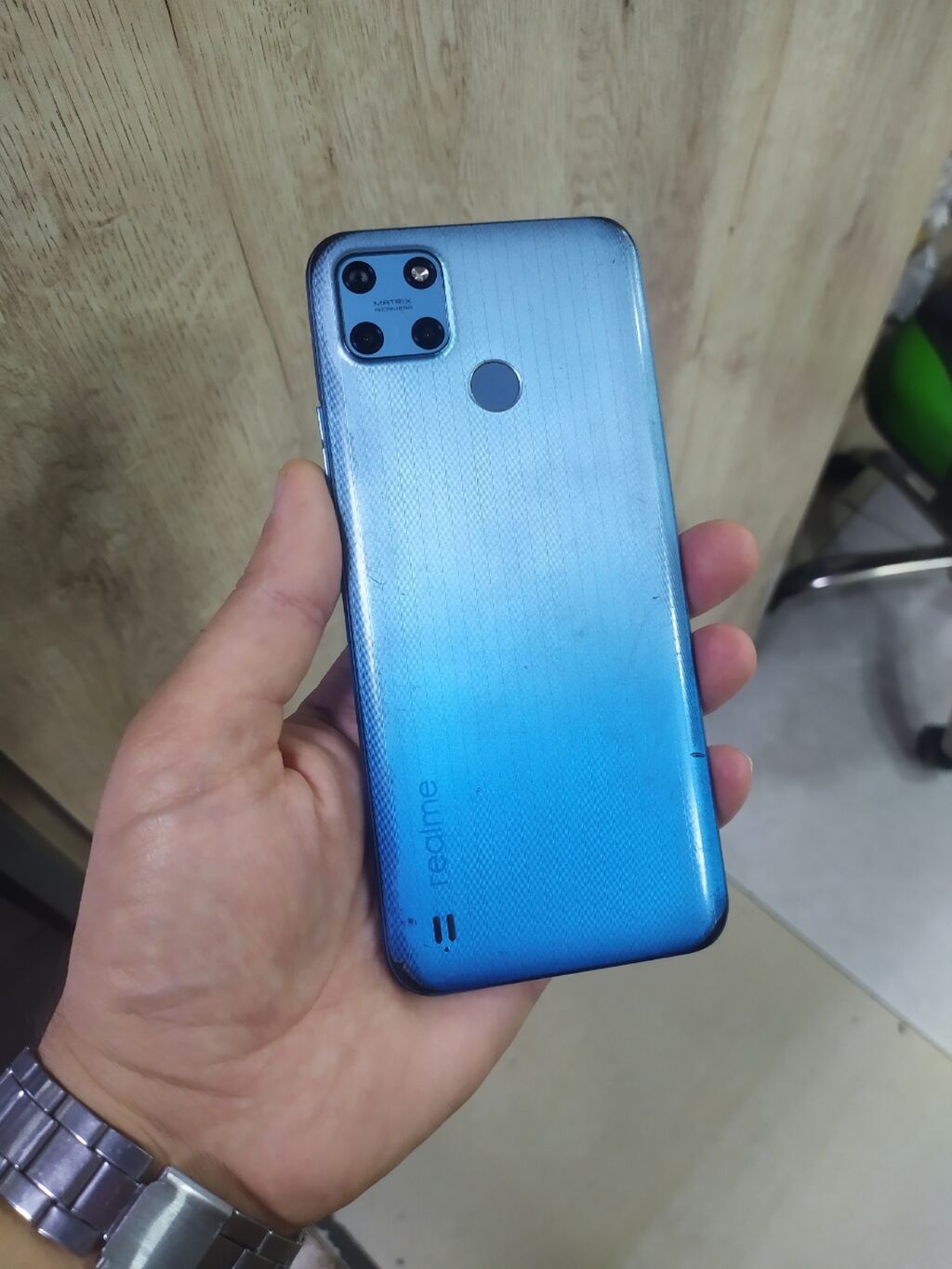 Realme C25Y, 128 GB, rəng - Mavi, İki sim kartlı — Realme, Bakı (8)