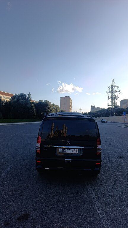 Mercedes Viano, 2.1 L, 2005 il, 447 000 km 90-ZZ-451 — Avtomobillər, Bakı (5)