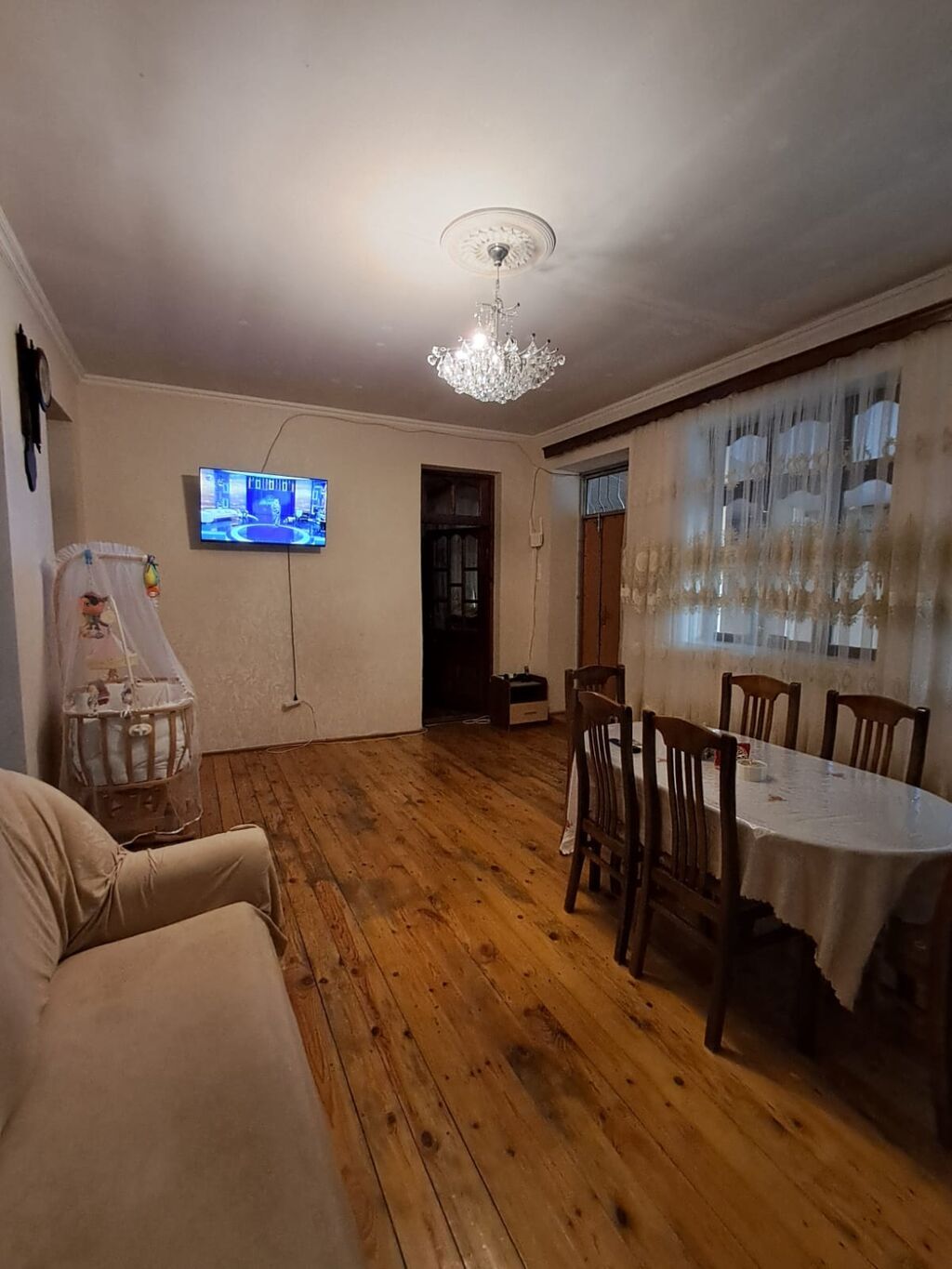 Lökbatanda 233 məktəbin tam qarşısı şəxsi tikili həyət evi satılır — Ev, villa, Bakı (4)